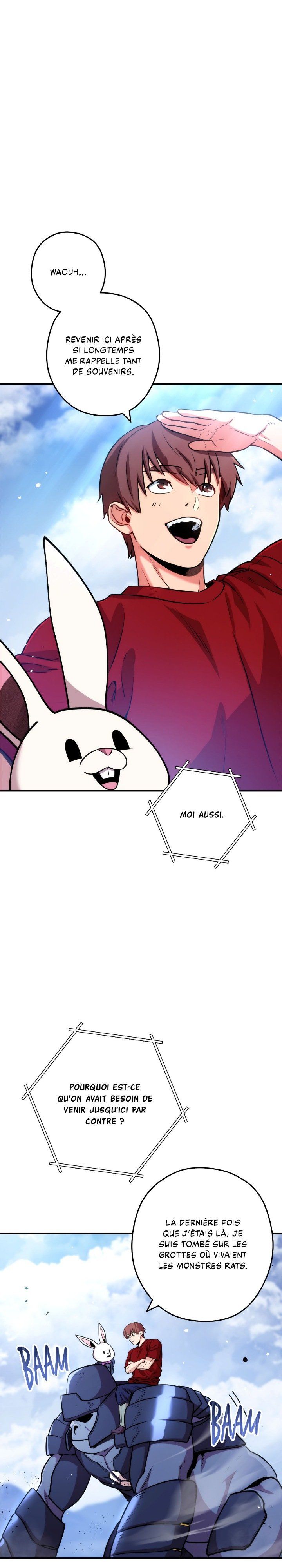 Read Dungeon Reset FR Manga Online