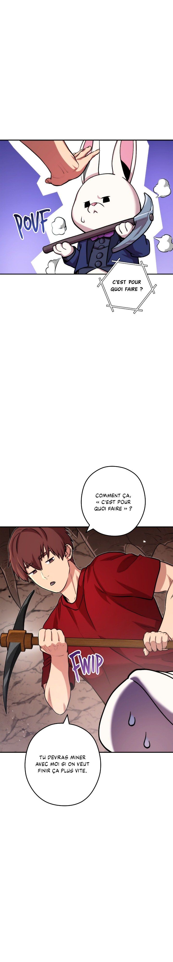 Read Dungeon Reset FR Manga Online