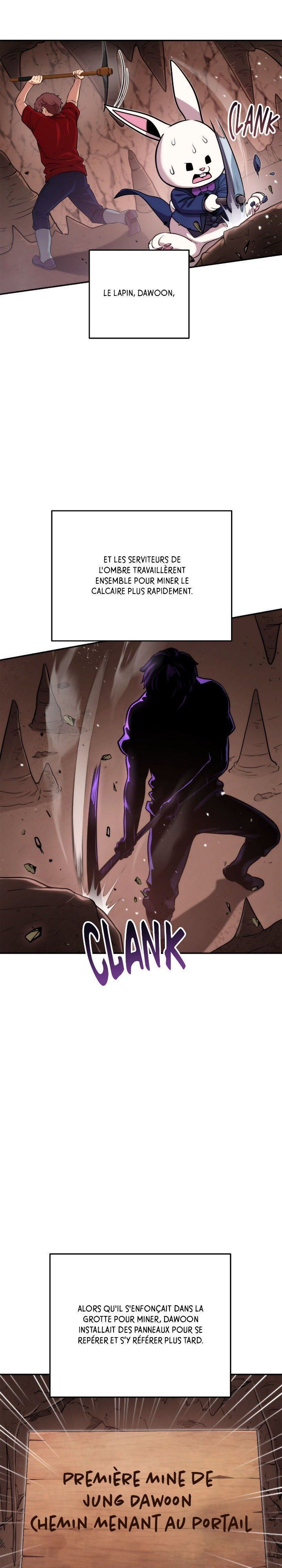Read Dungeon Reset FR Manga Online
