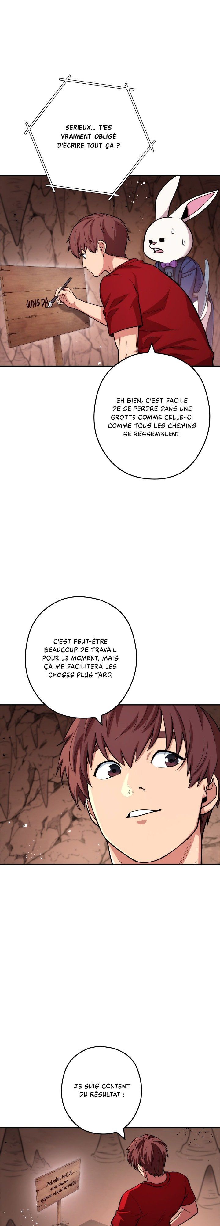 Read Dungeon Reset FR Manga Online