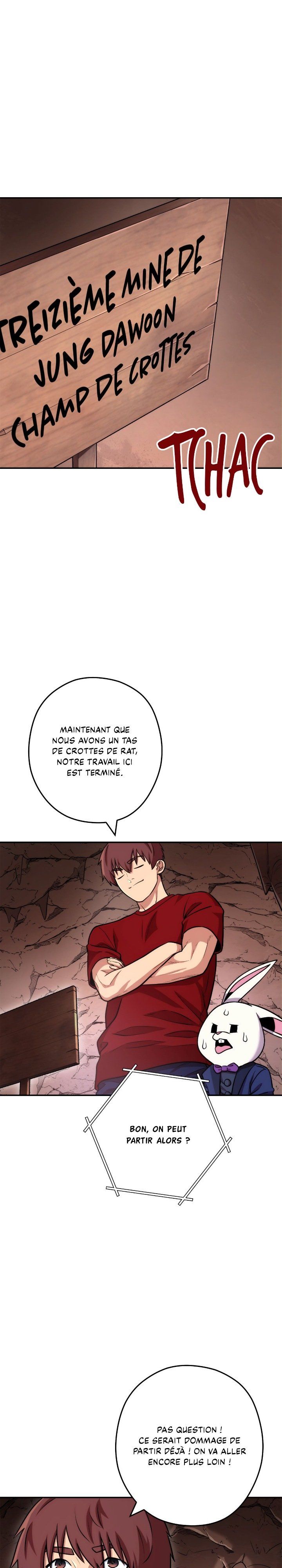 Read Dungeon Reset FR Manga Online