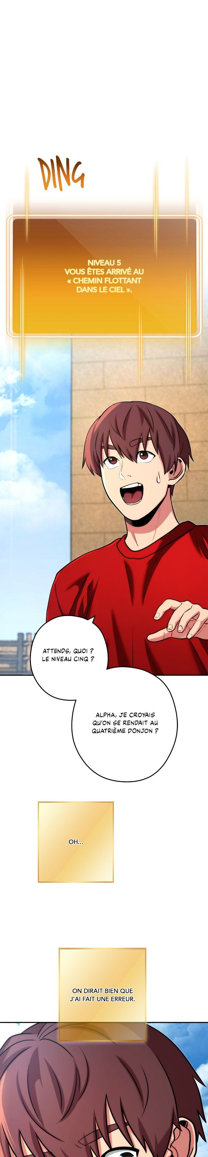 Read Dungeon Reset FR Manga Online