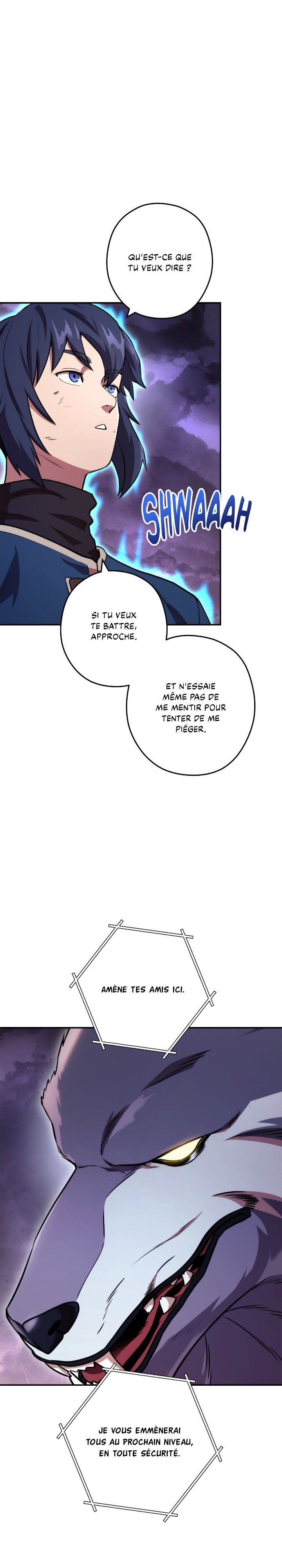 Read Dungeon Reset FR Manga Online