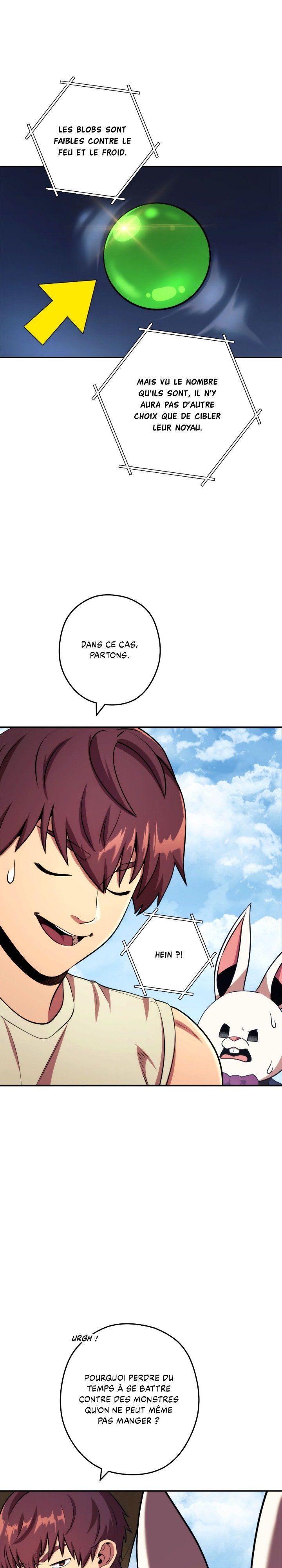 Read Dungeon Reset FR Manga Online