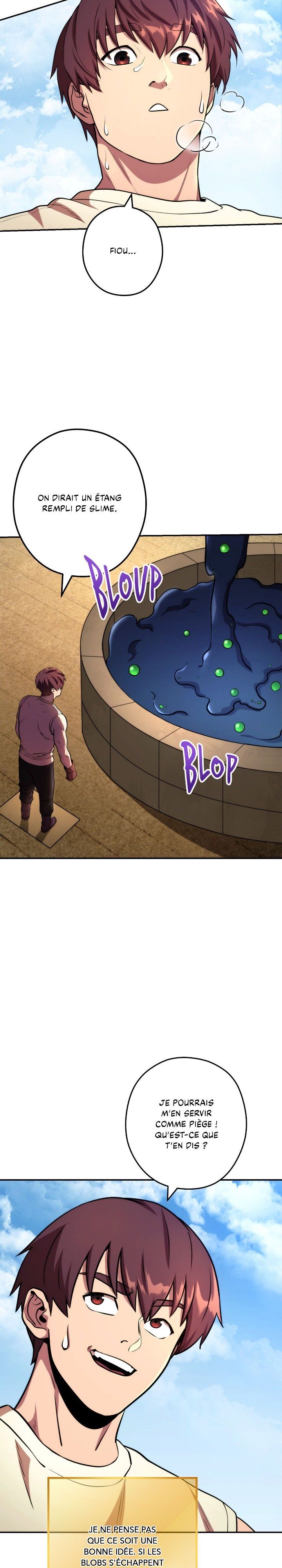 Read Dungeon Reset FR Manga Online