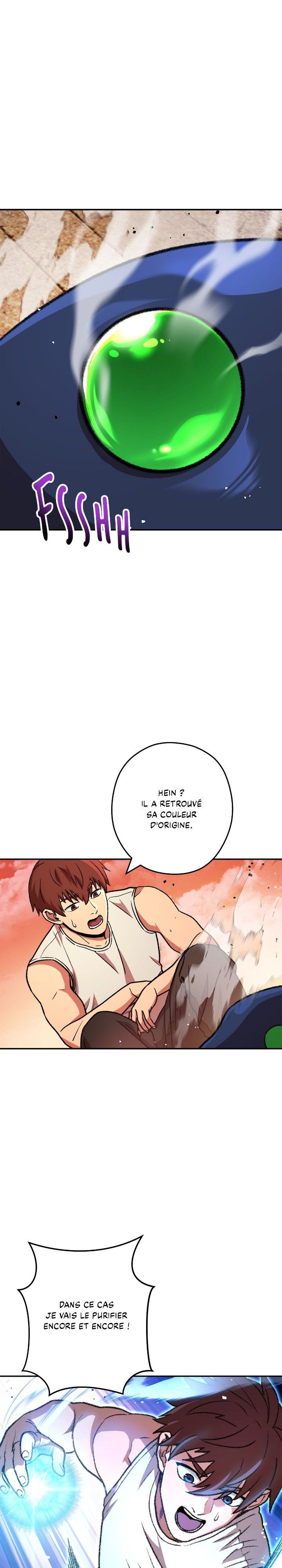 Read Dungeon Reset FR Manga Online