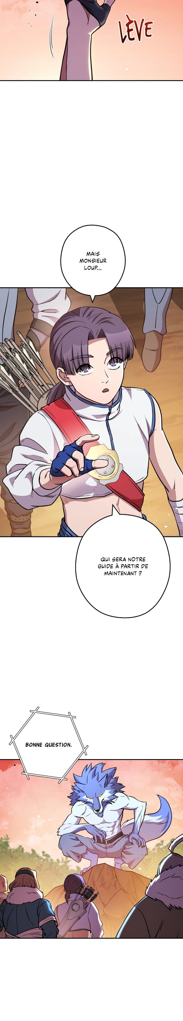 Read Dungeon Reset FR Manga Online