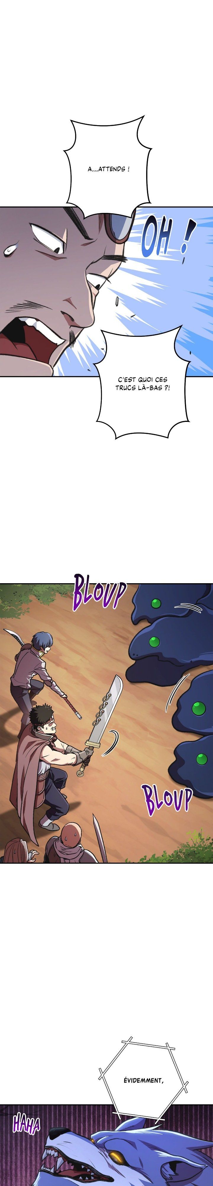 Read Dungeon Reset FR Manga Online