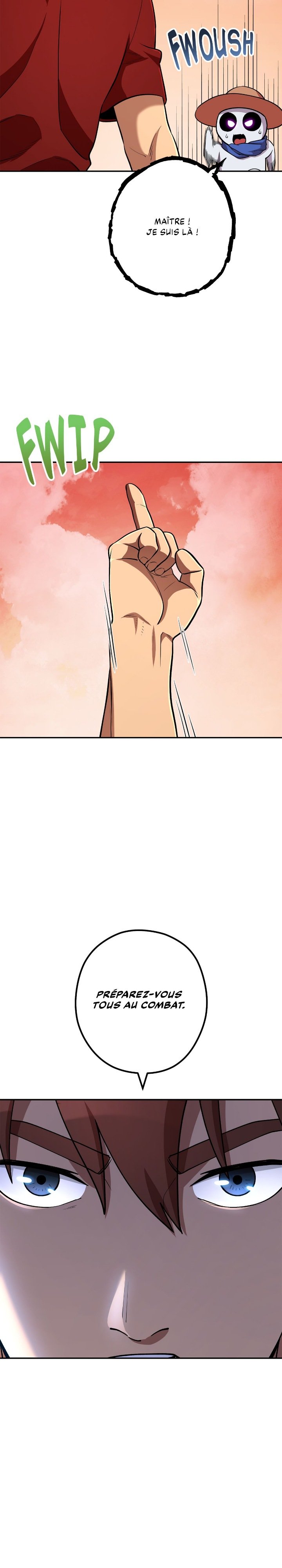 Read Dungeon Reset FR Manga Online