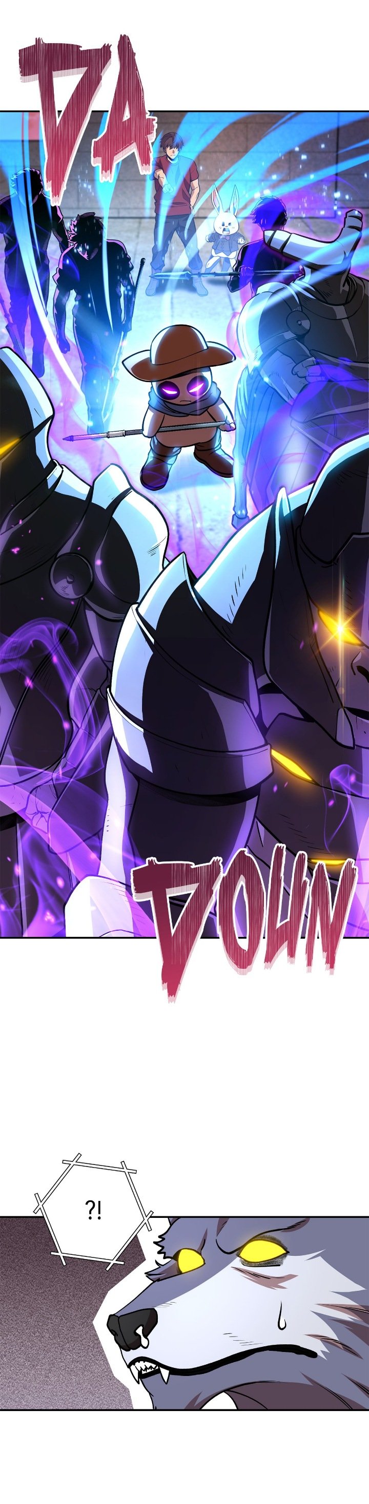 Read Dungeon Reset FR Manga Online
