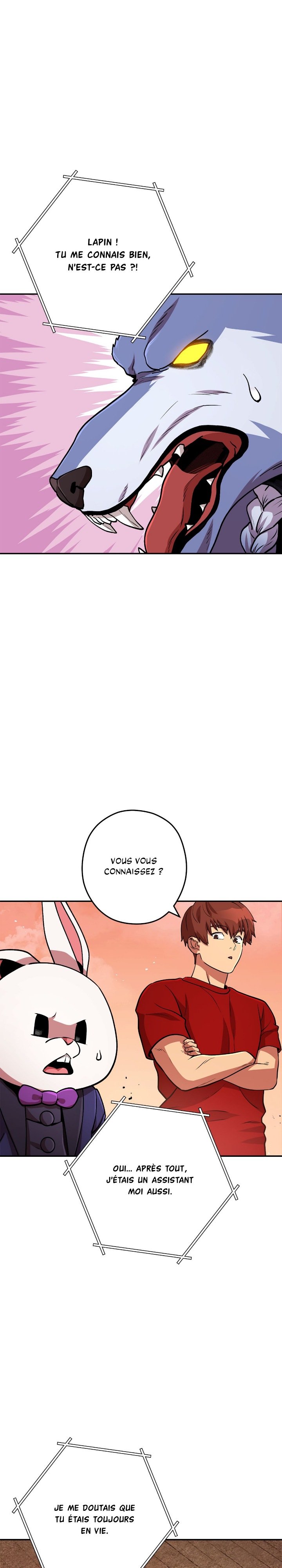 Read Dungeon Reset FR Manga Online