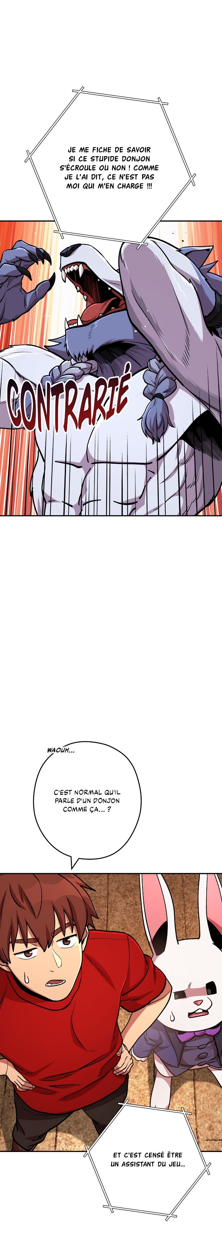 Read Dungeon Reset FR Manga Online