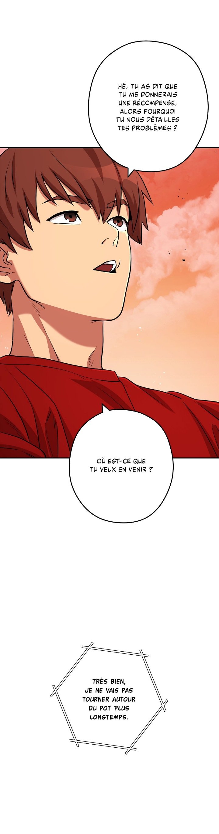 Read Dungeon Reset FR Manga Online