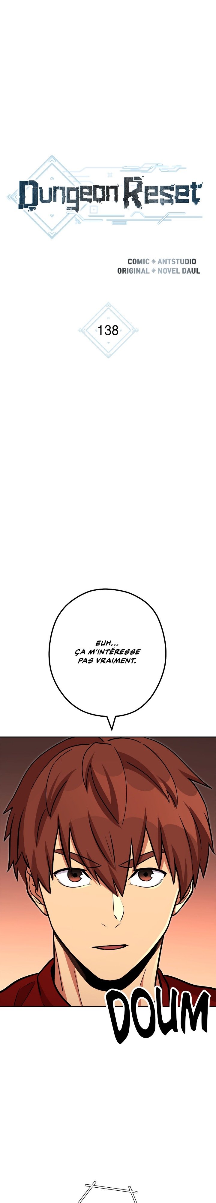 Read Dungeon Reset FR Manga Online