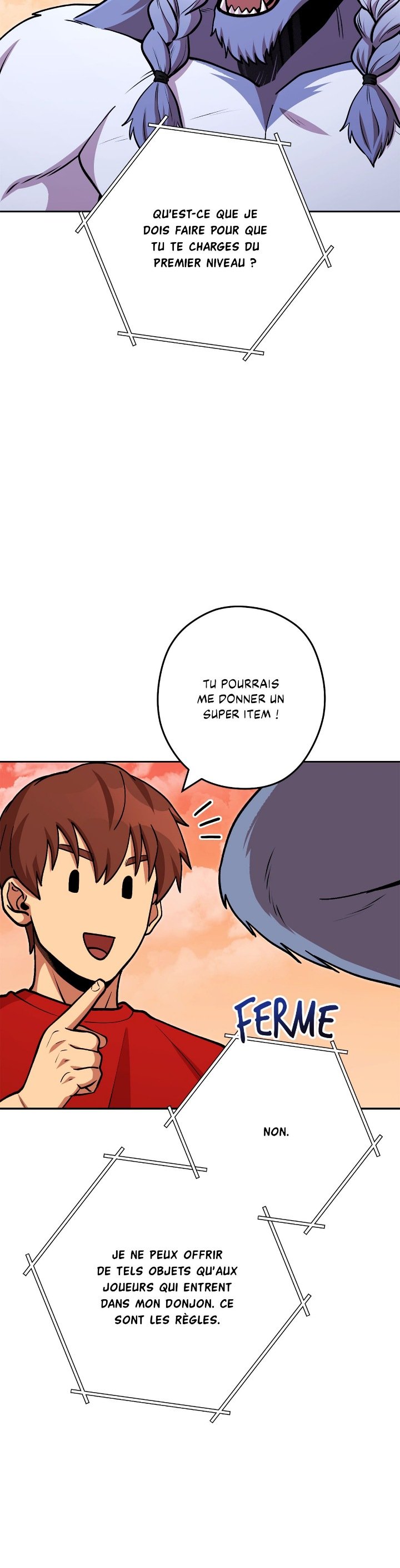 Read Dungeon Reset FR Manga Online