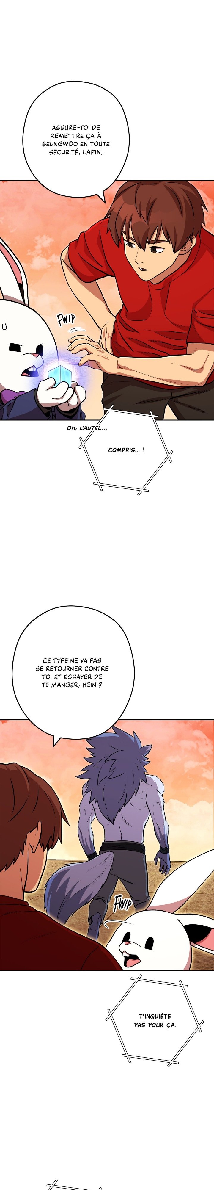 Read Dungeon Reset FR Manga Online