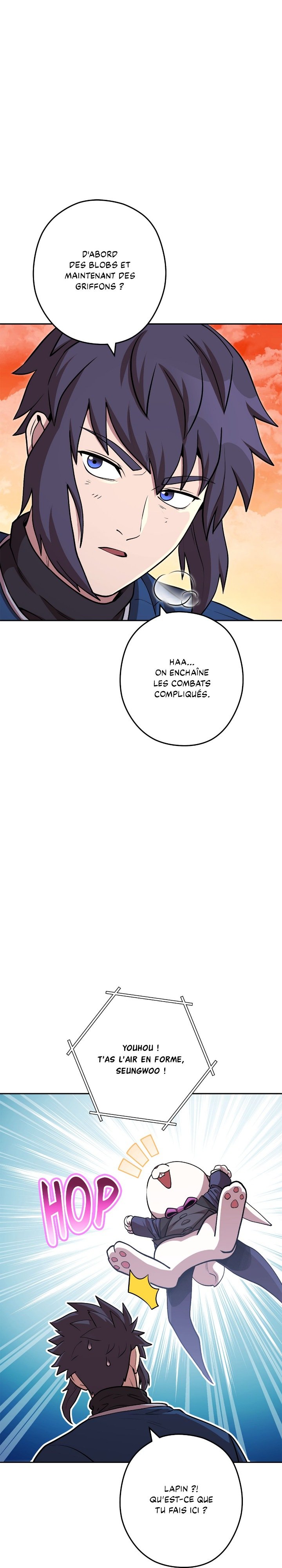 Read Dungeon Reset FR Manga Online