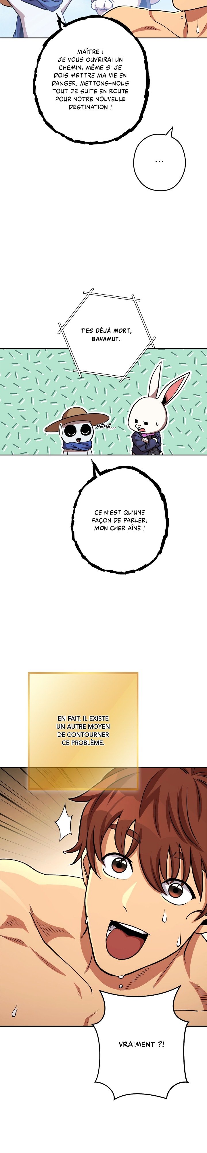 Read Dungeon Reset FR Manga Online