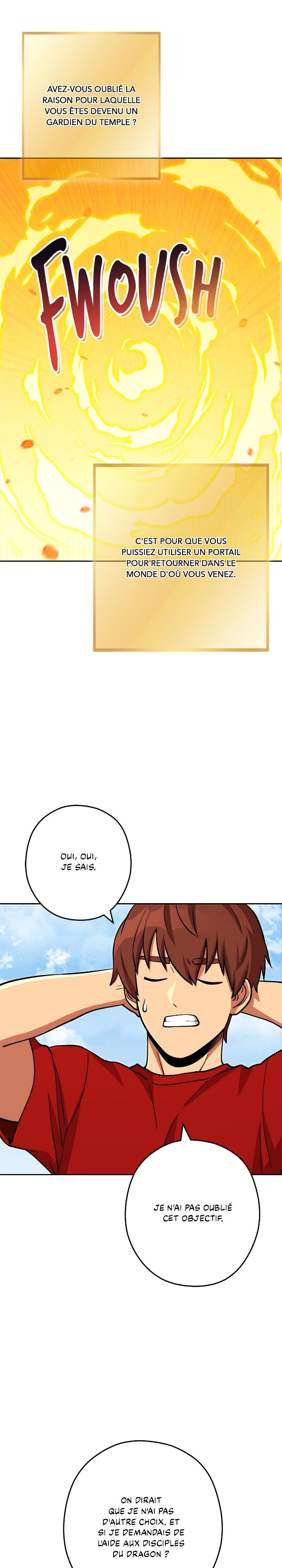 Read Dungeon Reset FR Manga Online