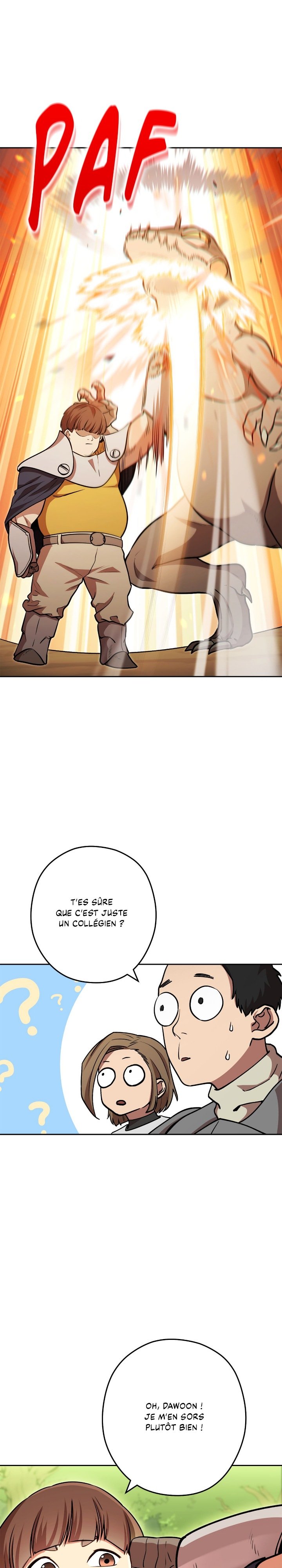 Read Dungeon Reset FR Manga Online