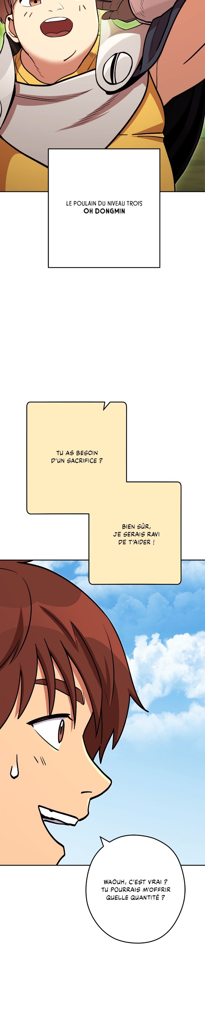 Read Dungeon Reset FR Manga Online