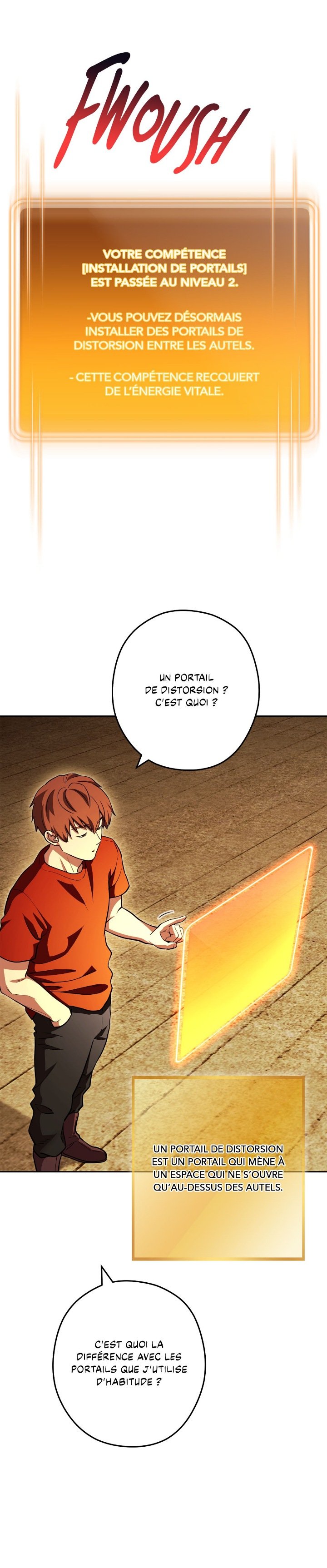 Read Dungeon Reset FR Manga Online