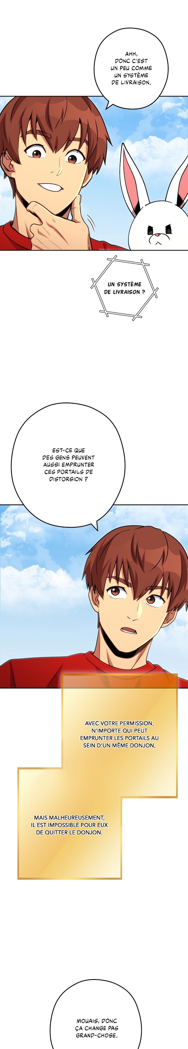 Read Dungeon Reset FR Manga Online