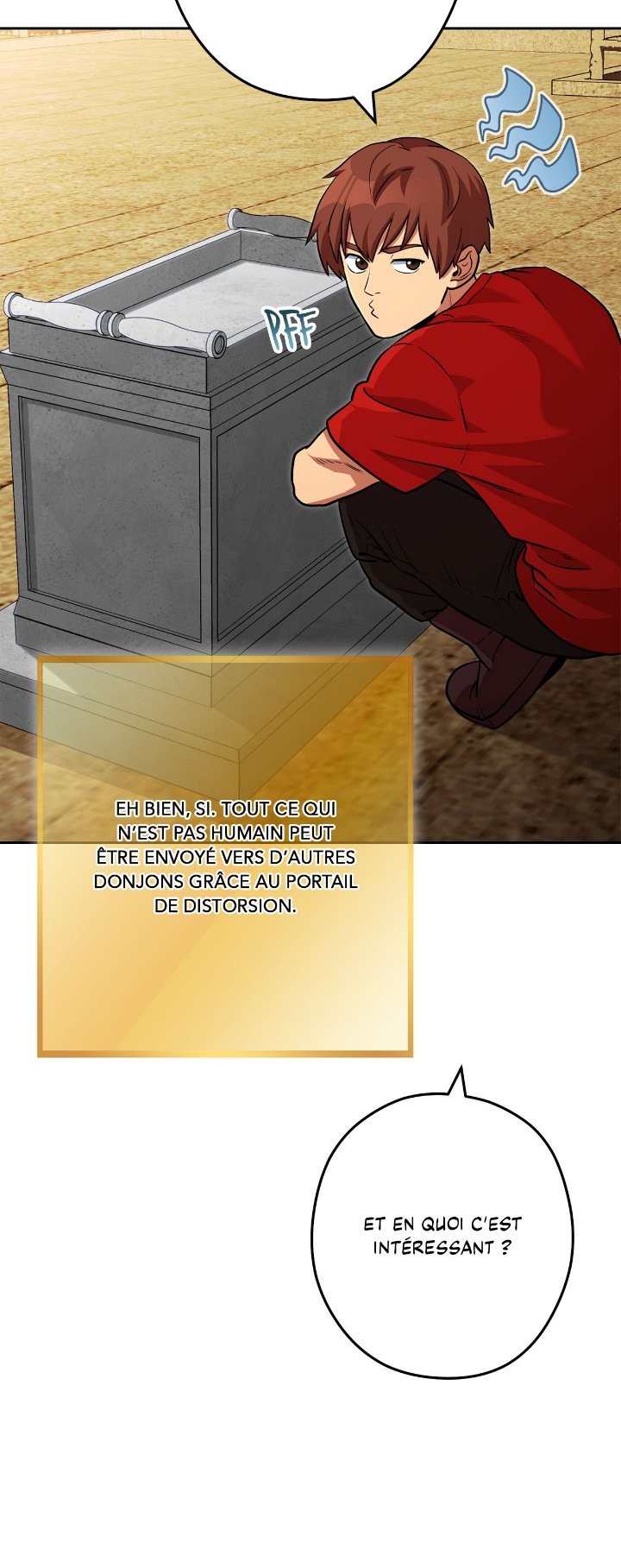 Read Dungeon Reset FR Manga Online