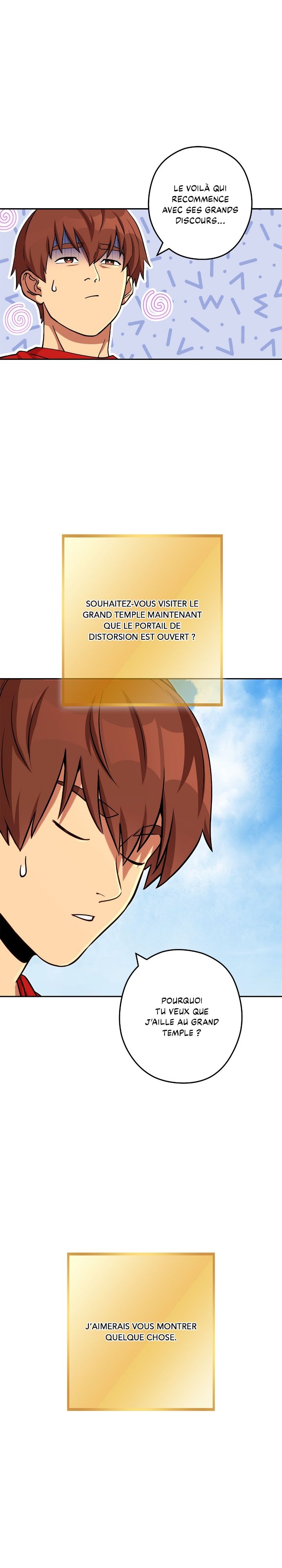 Read Dungeon Reset FR Manga Online