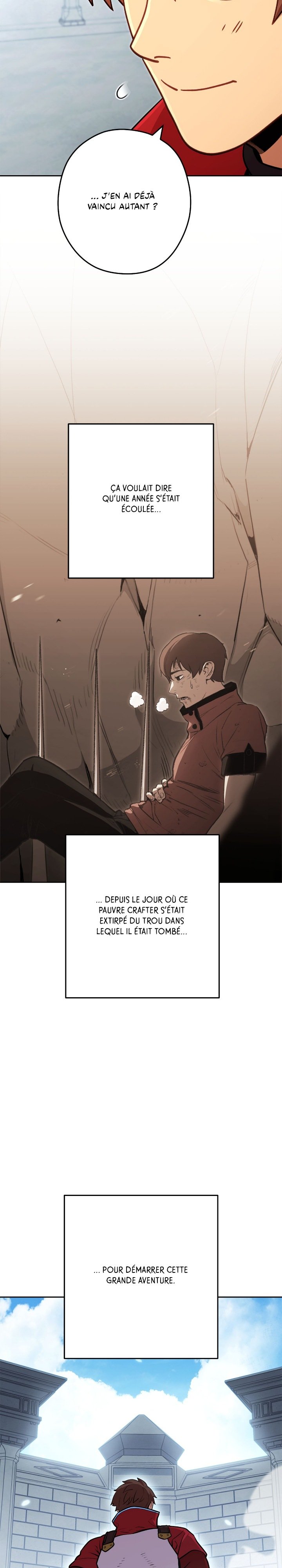 Read Dungeon Reset FR Manga Online