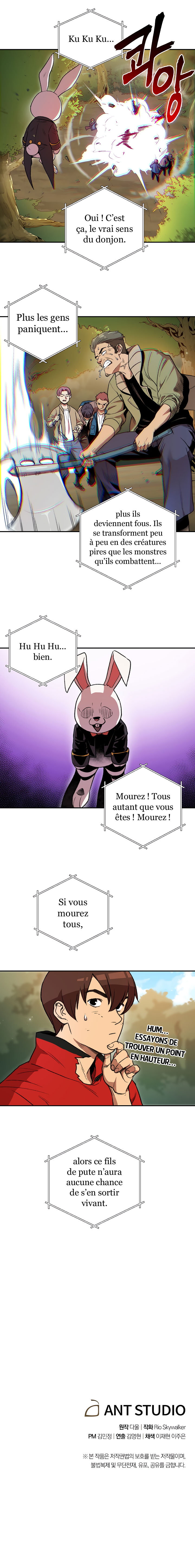 Read Dungeon Reset FR Manga Online