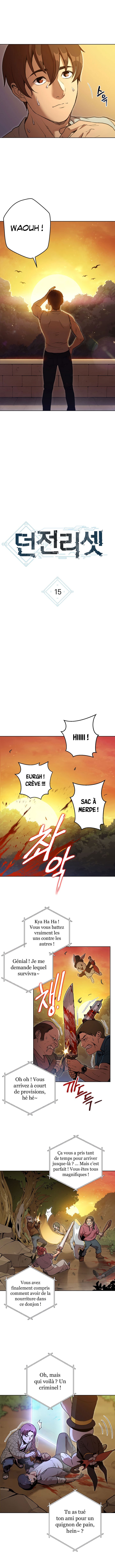 Read Dungeon Reset FR Manga Online