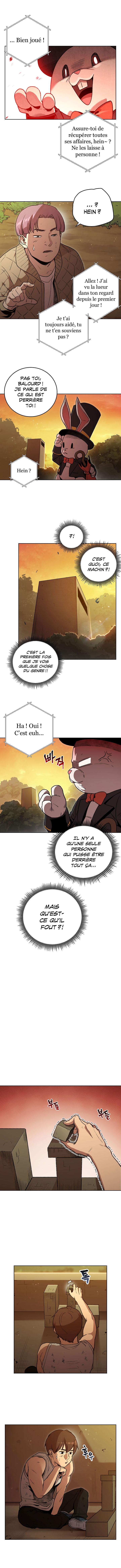 Read Dungeon Reset FR Manga Online