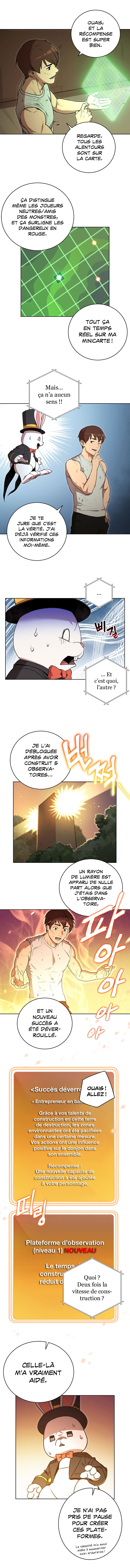Read Dungeon Reset FR Manga Online