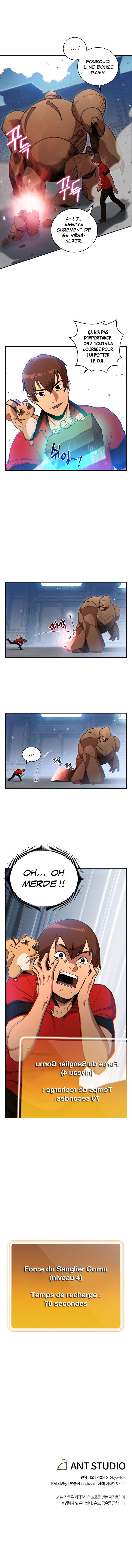 Read Dungeon Reset FR Manga Online