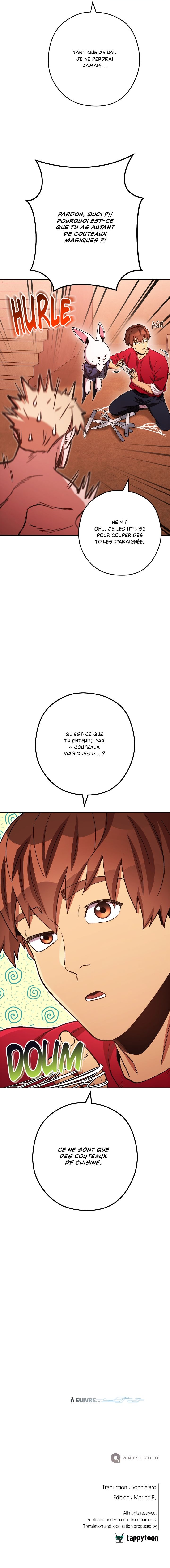 Read Dungeon Reset FR Manga Online