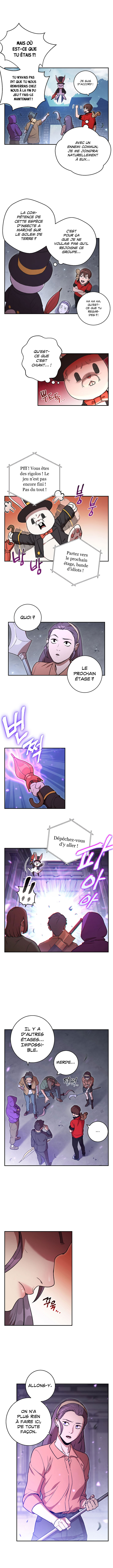 Read Dungeon Reset FR Manga Online