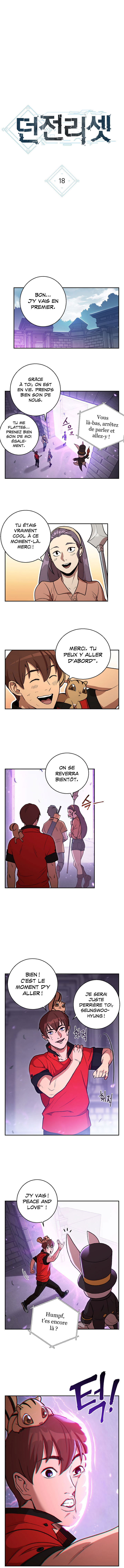 Read Dungeon Reset FR Manga Online