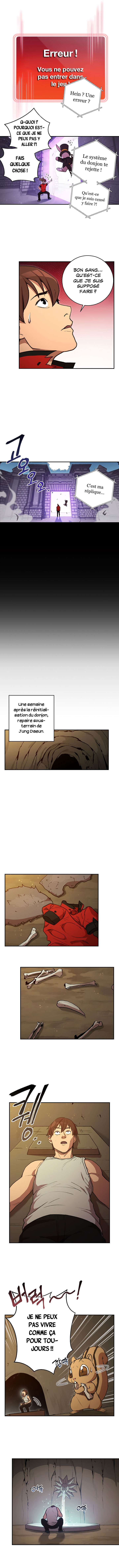 Read Dungeon Reset FR Manga Online