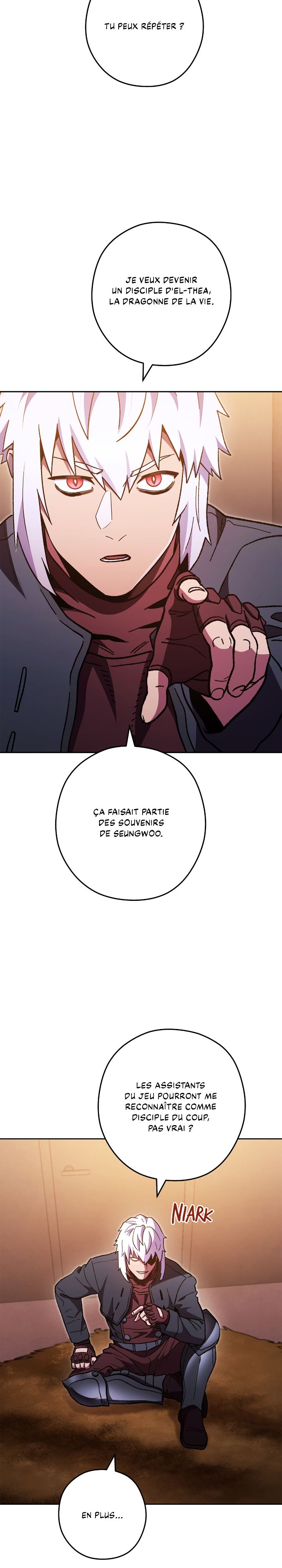 Read Dungeon Reset FR Manga Online