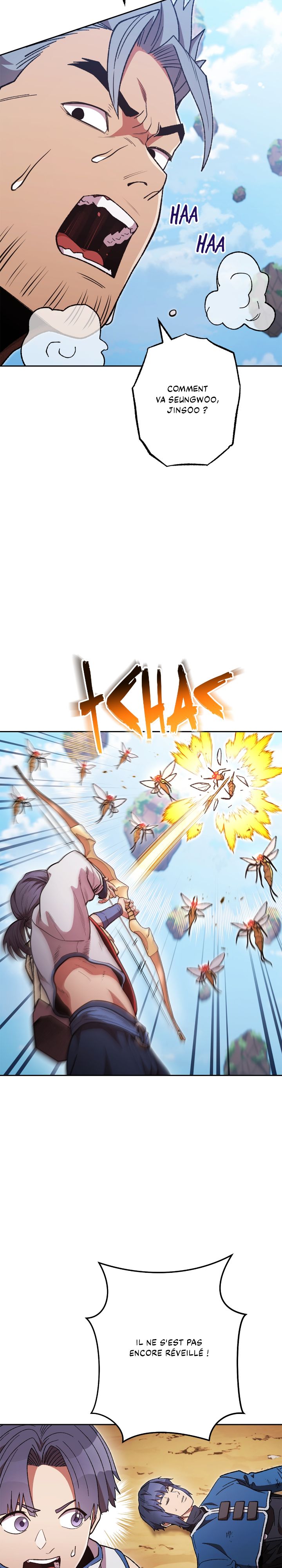 Read Dungeon Reset FR Manga Online