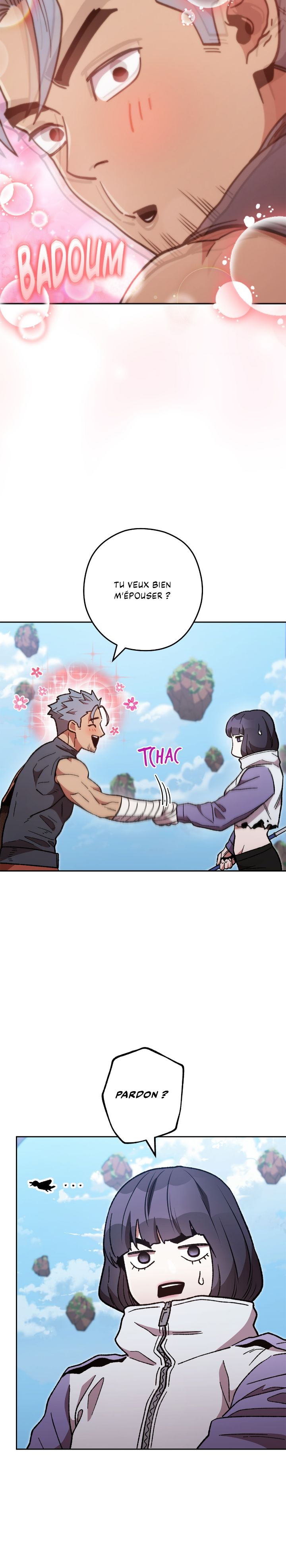 Read Dungeon Reset FR Manga Online