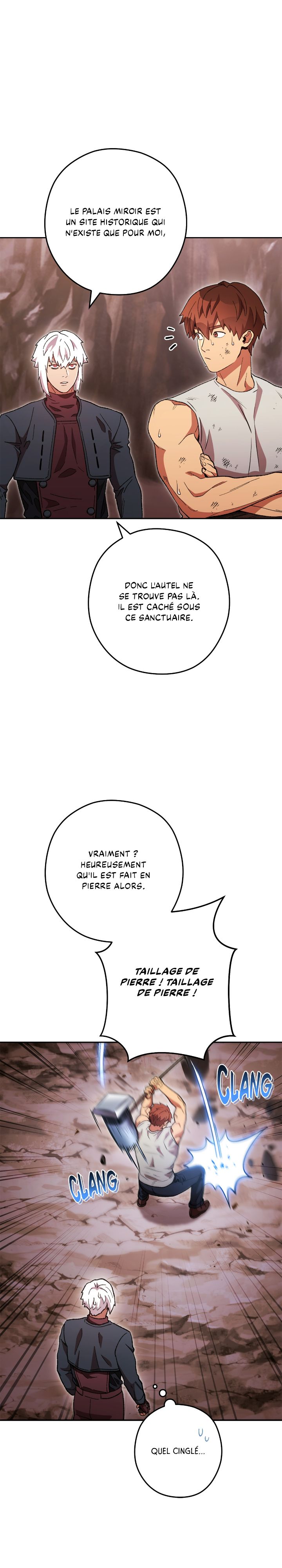 Read Dungeon Reset FR Manga Online