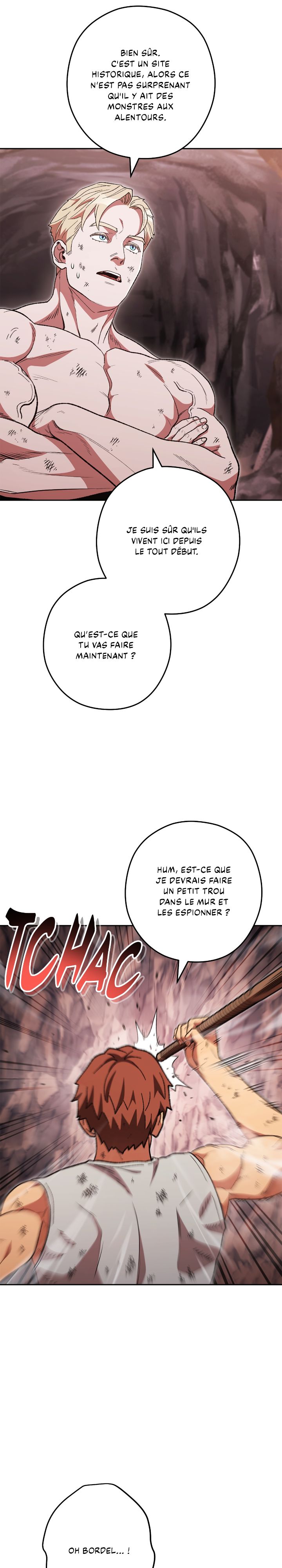 Read Dungeon Reset FR Manga Online