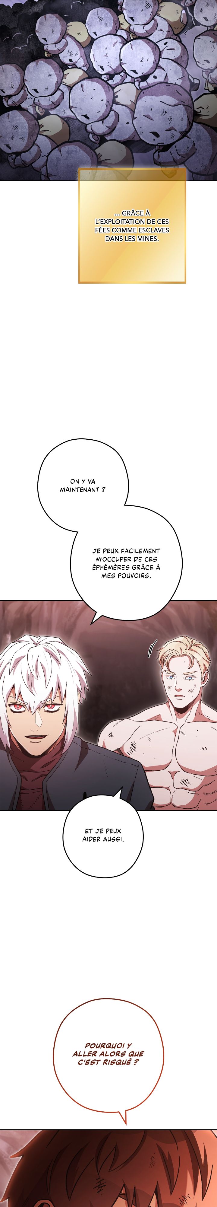 Read Dungeon Reset FR Manga Online
