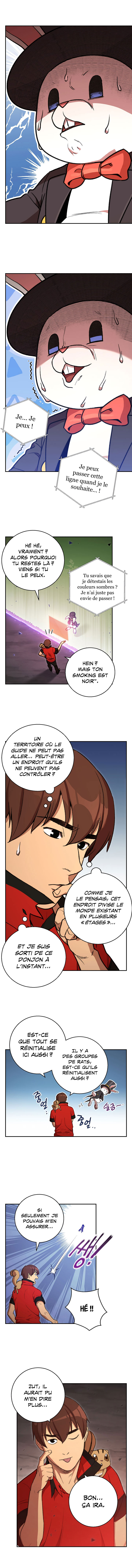 Read Dungeon Reset FR Manga Online
