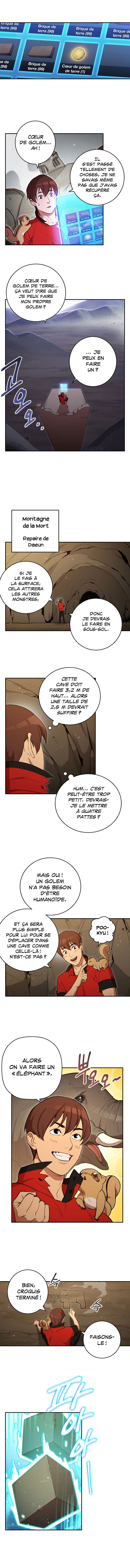Read Dungeon Reset FR Manga Online