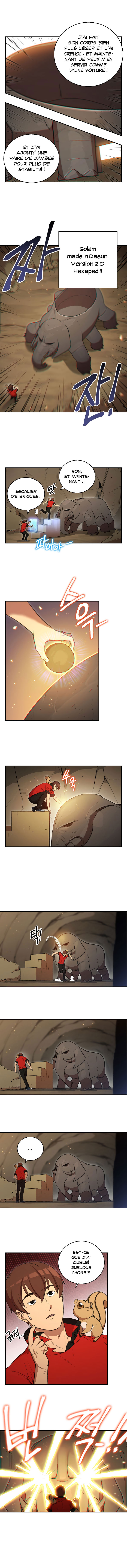 Read Dungeon Reset FR Manga Online