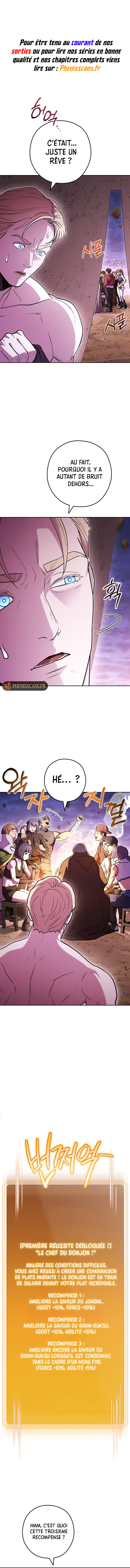 Read Dungeon Reset FR Manga Online