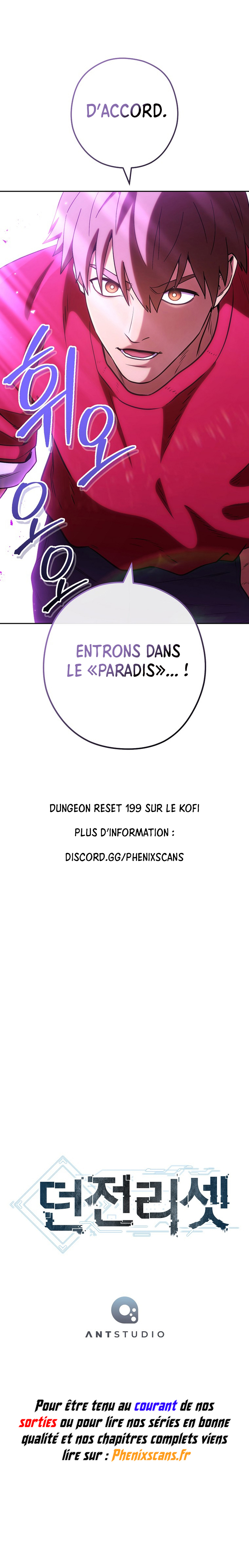 Read Dungeon Reset FR Manga Online